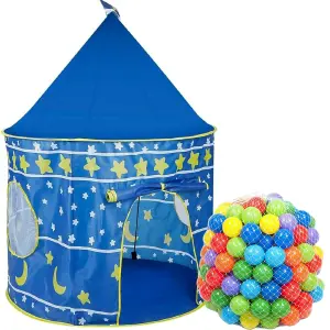 Castillo Carpa Infantil + 100 Pelotas