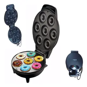 Maquinas Donas 7 Puestos Antiadherente