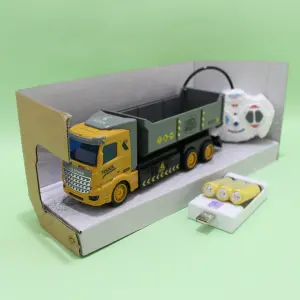Camion de construccion a control remoto