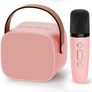 Parlante Karaoke Con Microfono
