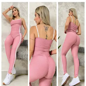 ENTERIZO MALAGA ROSA