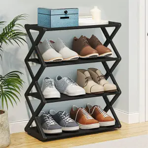 Zapatero Organizador Estante 4 Niveles