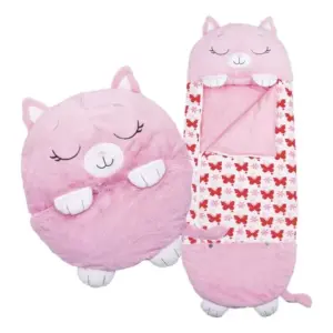 Peluche Almohada Y Saco De Dormir