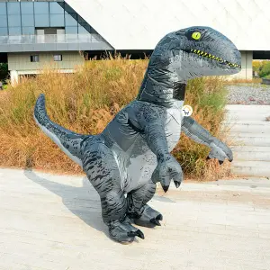 Disfraz Dinosaurio Velociraptor DNVELOCI