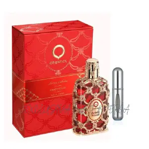 AMBER ROUGE ORIENTICA ESTUCHE LUJO