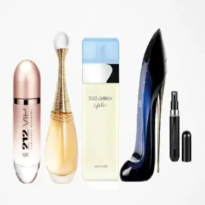 PROMO - 34( 4  PERFUMES) DAMA