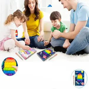 Agenda Libreta Push Popit Popit Figuras