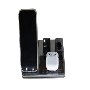CARGADOR 4 EN 1 (SOFISTEK) INALAMBRICO