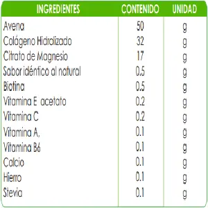 Shake con Colágeno Hidrolizado