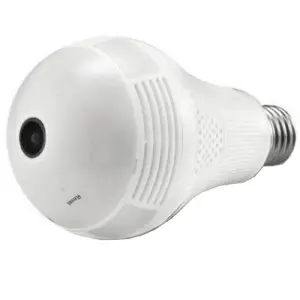 Cámara de seguridad Bombilla led OJO PEZ