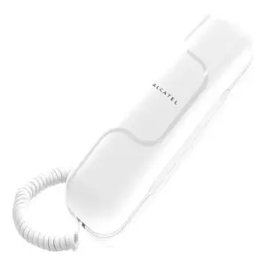 Teléfono Alcatel T06 fijo - color blanco