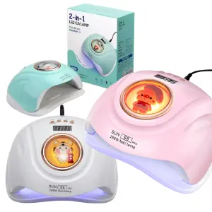 Lampara de uñas UV LED 268 W