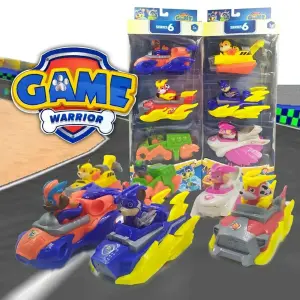 Patrulla Canina Set x3 Paw Patrol
