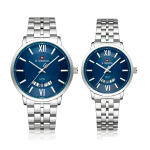 Reloj Naviforce Pareja Nf9238 Crono Love