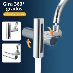 Grifo cascada 4 en 1