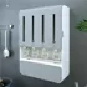 Dispensador De Granos Y Aceites