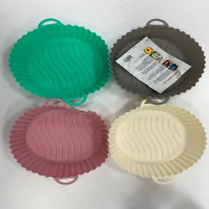 FORRO EN SILICONA PARA AIR FRYER