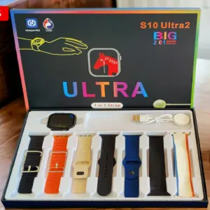 Reloj ultra 10 con 7 pulsos