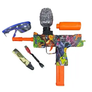 Pistola Microgel G540-C con Gafas, Bolsa