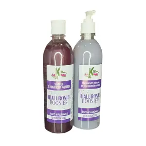 KIT 2P HIALURONIC BOOSTER 250 ML