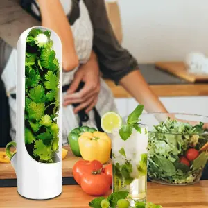 Cápsula Conserva Hojas y Vegetales