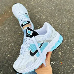 Bellos Nike Para Dama Blanco Azul  Hrt