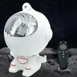 Astronauta Led Proyector Nebula Galaxia