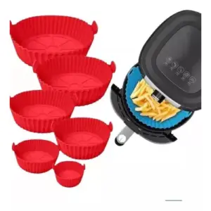 Canastilla Silicona Air Fryer X6 K01