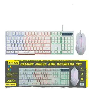 Combo Gamer Teclado RBG+ Mouse M400