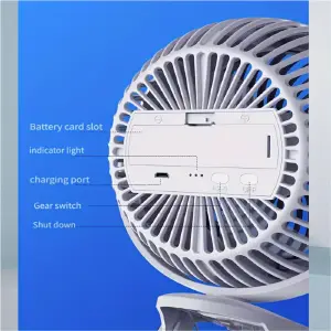 Mini Ventilador Abanico Pinza FZM01