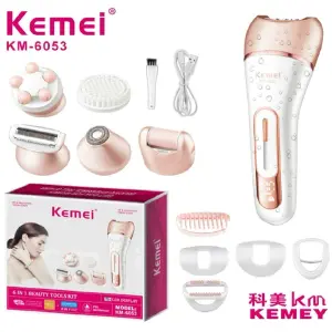 Máquina Depiladora para Dama Kemei 6053