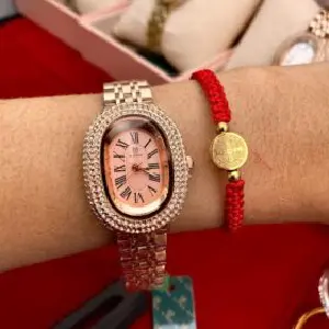 Reloj Gfox Mujer en Acero Rosado Ref 1