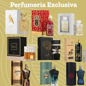 Kit 9 perfumes + perfumero