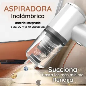 Aspiradora Inalambrica