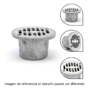 REJILLA A/C /CUADRADA 4x4x2"