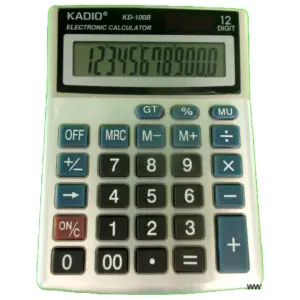 Calculadora Electronica 12 Dig
