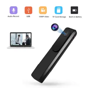 Mini Camara Espia Body Cam Vídeo T008
