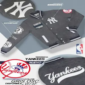 Chaqueta beisbolera R2 ny