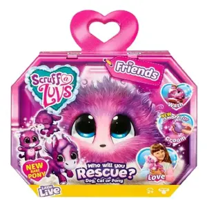 Scruff-a-luvs - Mascota De Rescate Miste