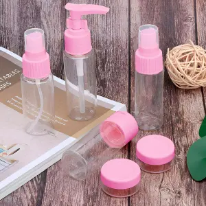 Set Envases x6 Para Viajes YH-0098