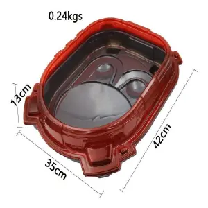 ESTADIOBEYBLADE+2TROMPOS+OBSEQUIO TROMPO