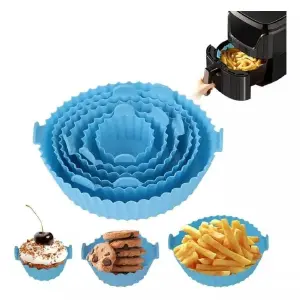 SET X6 BANDEJA SILICONA FREIDORA
