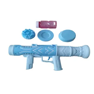 Maquina pistola de burbujas 777-6