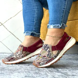 ZAPATO MAFALDA ESTAMPADO