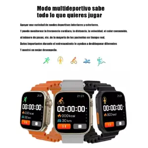 Reloj Inteligente X9 Unique Combination