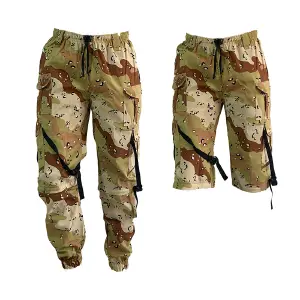 Jogger Dril Camuflado Multiuso Alpinista