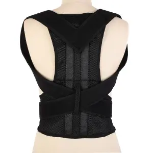 Corrector De Postura Reforzado Unisex Aj