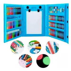 Set Kit Colores Juego Arte/dibujo Creati