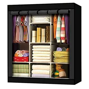 Armario Closet Tela Multifuncional Doble