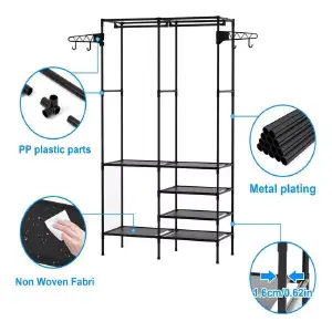 Organizador de Ropa Armable X6